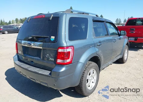 2012 Ford Escape Limited из США, поврежденный, VIN 1FMCU9EG6CKC54795